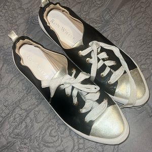 Ron White Nova Lace Up Leather Sneakers